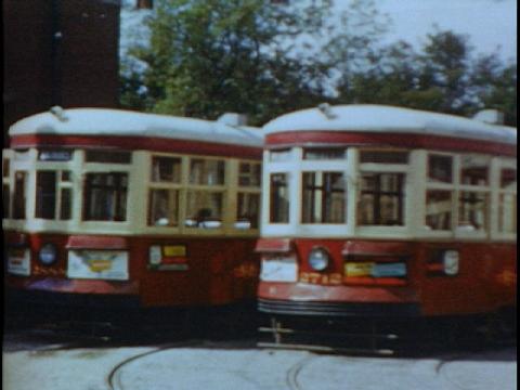 D-147: Canadian Electric Rails 1950's