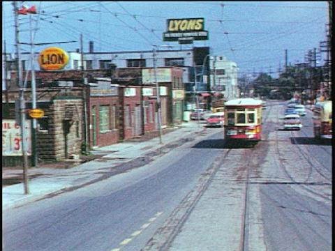 D-147: Canadian Electric Rails 1950's