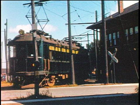 D-147: Canadian Electric Rails 1950's