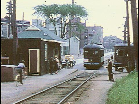 D-147: Canadian Electric Rails 1950's