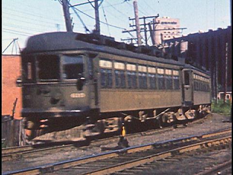 D-147: Canadian Electric Rails 1950's