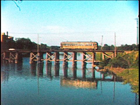 D-147: Canadian Electric Rails 1950's