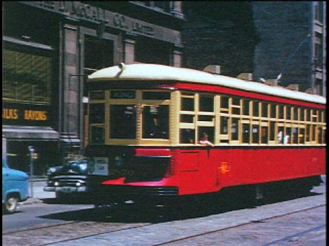 D-147: Canadian Electric Rails 1950's