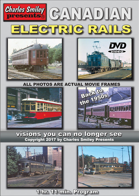D-147: Canadian Electric Rails 1950's