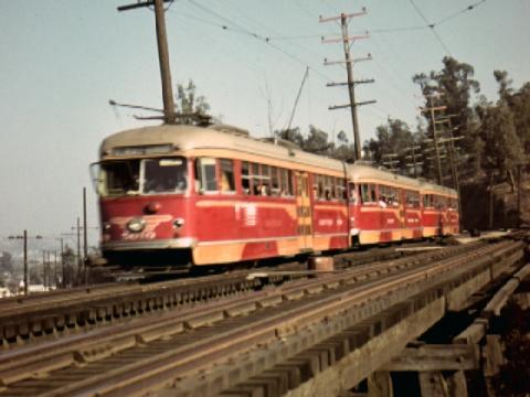 D-148: Pacific Electric and Los Angeles Railway (1940-1963)