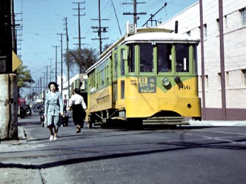 D-148: Pacific Electric and Los Angeles Railway (1940-1963)