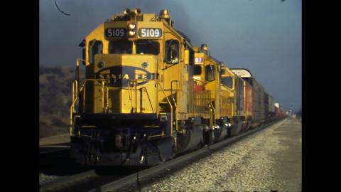 D-150: Railfanning Cajon and Tehachapi 1970's-1990