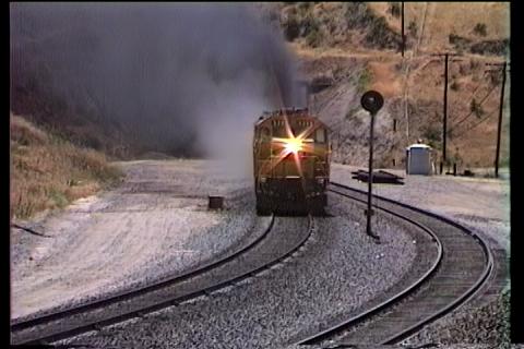 D-150: Railfanning Cajon and Tehachapi 1970's-1990