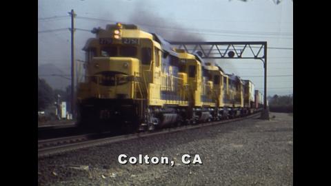 D-150: Railfanning Cajon and Tehachapi 1970's-1990
