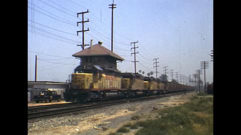 D-150: Railfanning Cajon and Tehachapi 1970's-1990
