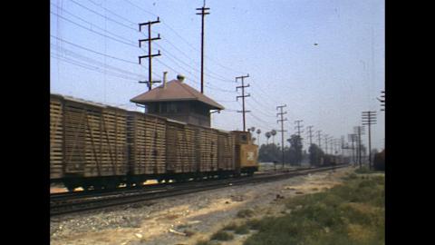 D-150: Railfanning Cajon and Tehachapi 1970's-1990