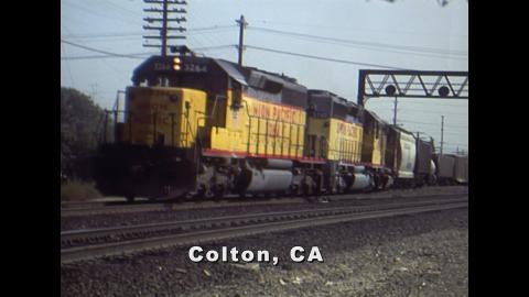 D-150: Railfanning Cajon and Tehachapi 1970's-1990