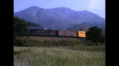 D-150: Railfanning Cajon and Tehachapi 1970's-1990