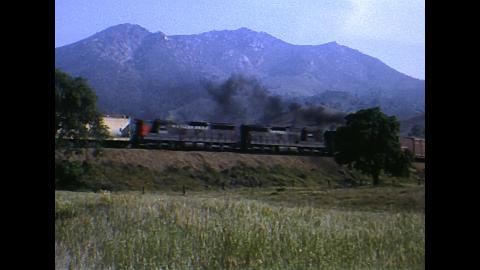 D-150: Railfanning Cajon and Tehachapi 1970's-1990