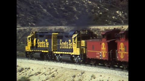 D-150: Railfanning Cajon and Tehachapi 1970's-1990