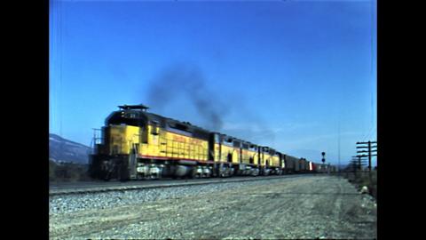 D-150: Railfanning Cajon and Tehachapi 1970's-1990