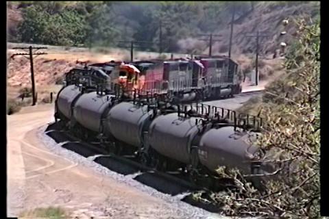 D-150: Railfanning Cajon and Tehachapi 1970's-1990
