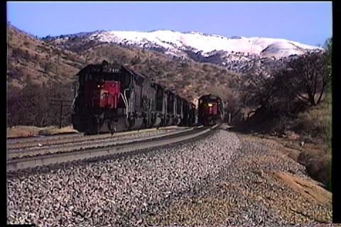 D-150: Railfanning Cajon and Tehachapi 1970's-1990