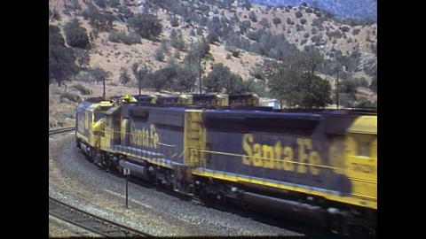D-150: Railfanning Cajon and Tehachapi 1970's-1990