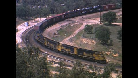 D-150: Railfanning Cajon and Tehachapi 1970's-1990