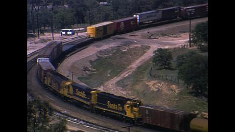 D-150: Railfanning Cajon and Tehachapi 1970's-1990
