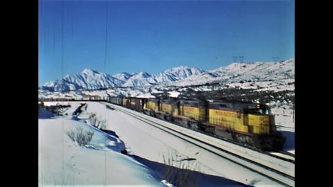 D-150: Railfanning Cajon and Tehachapi 1970's-1990