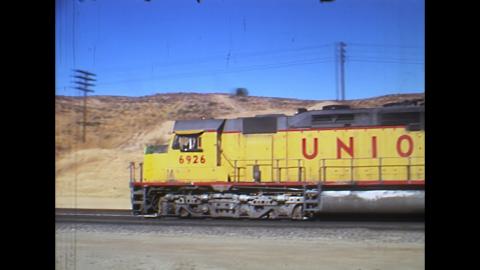 D-150: Railfanning Cajon and Tehachapi 1970's-1990