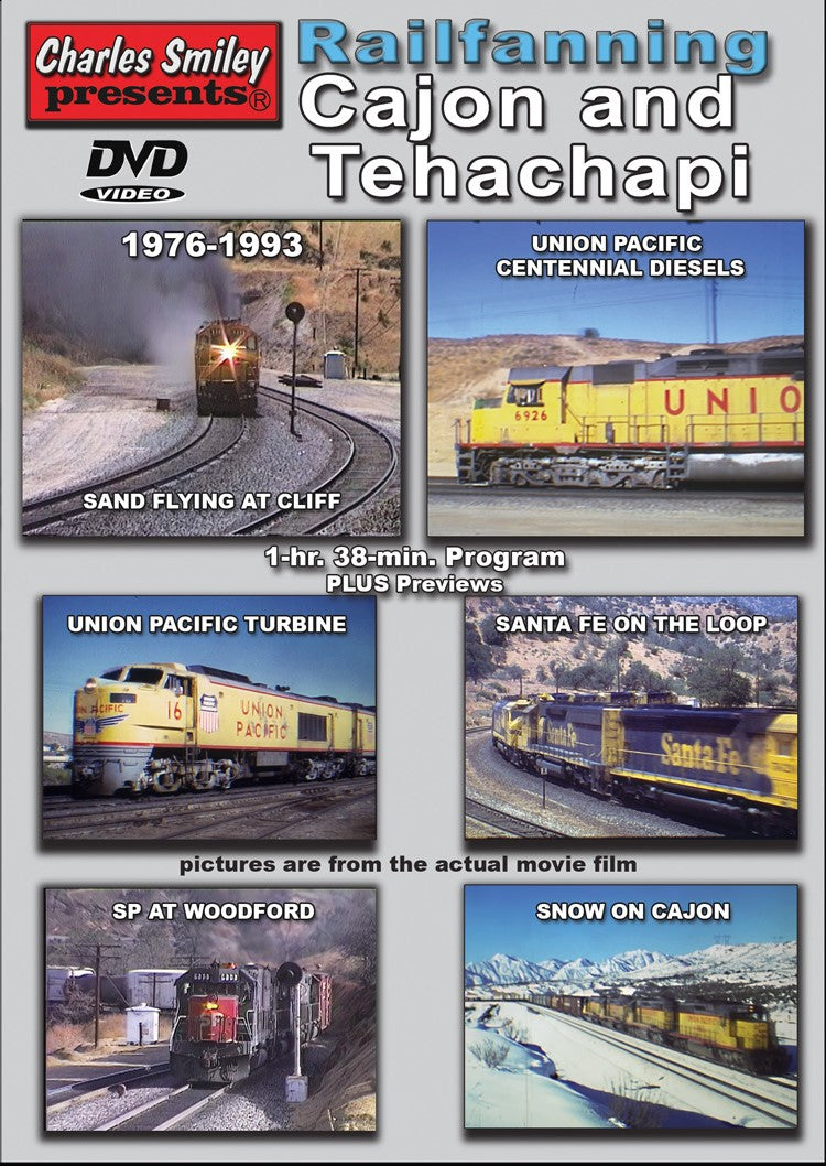 D-150: Railfanning Cajon and Tehachapi 1970's-1990