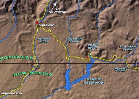 D-152: Rio Grande Narrow Gauge Remembrances