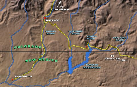 D-152: Rio Grande Narrow Gauge Remembrances