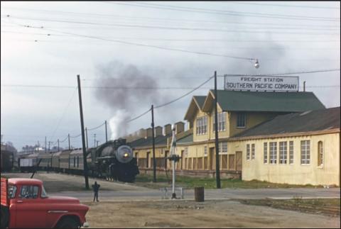 D-155: Historic SP Around the Greater Bay (Freight and Passenger)