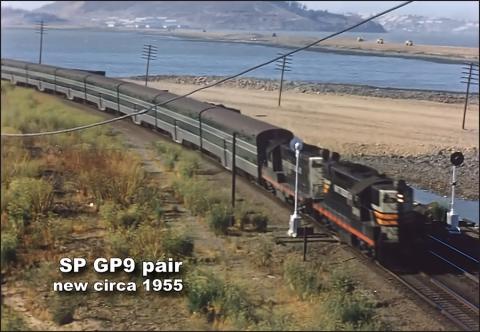 D-155: Historic SP Around the Greater Bay (Freight and Passenger)