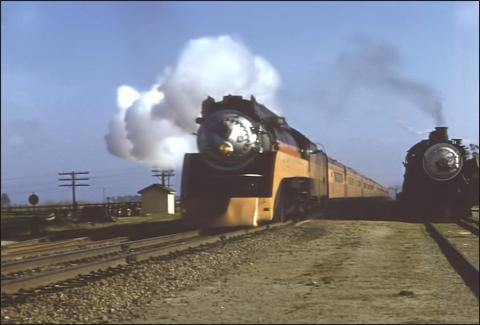 D-155: Historic SP Around the Greater Bay (Freight and Passenger)