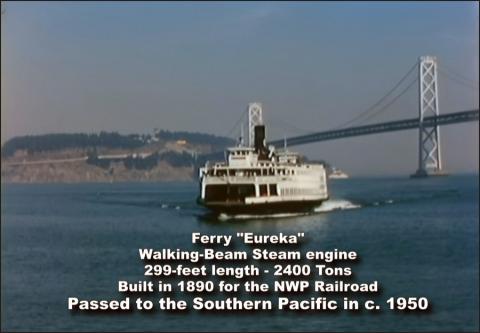 D-155: Historic SP Around the Greater Bay (Freight and Passenger)