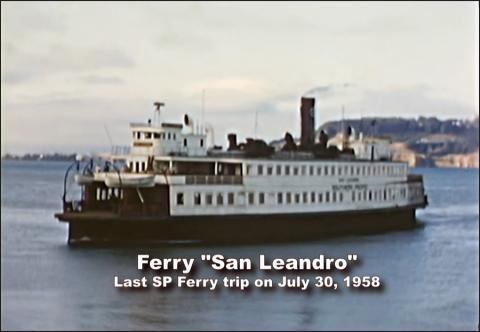 D-155: Historic SP Around the Greater Bay (Freight and Passenger)