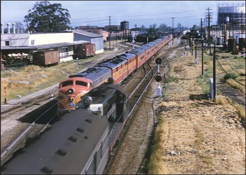 D-155: Historic SP Around the Greater Bay (Freight and Passenger)