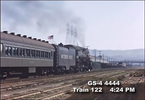 D-155: Historic SP Around the Greater Bay (Freight and Passenger)