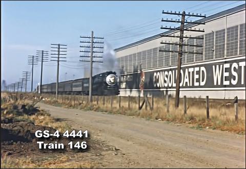 D-155: Historic SP Around the Greater Bay (Freight and Passenger)