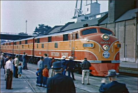 D-155: Historic SP Around the Greater Bay (Freight and Passenger)