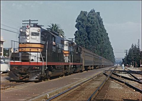 D-155: Historic SP Around the Greater Bay (Freight and Passenger)