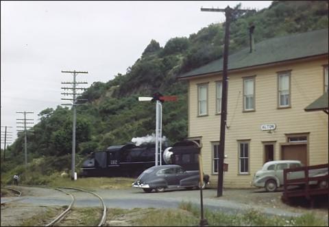 D-155: Historic SP Around the Greater Bay (Freight and Passenger)