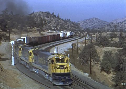 D-156: Freight West: 1970s and 80s