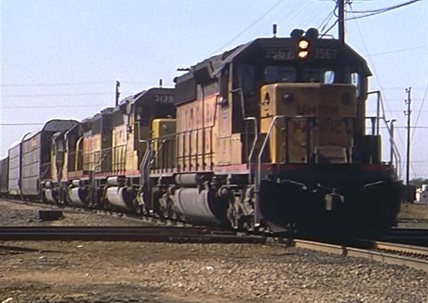 D-156: Freight West: 1970s and 80s