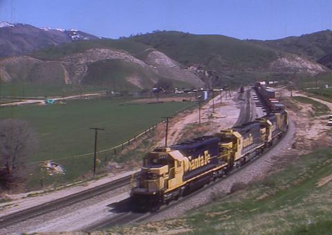 D-156: Freight West: 1970s and 80s