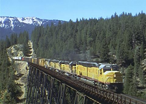 D-156: Freight West: 1970s and 80s