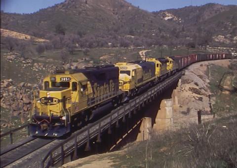 D-156: Freight West: 1970s and 80s