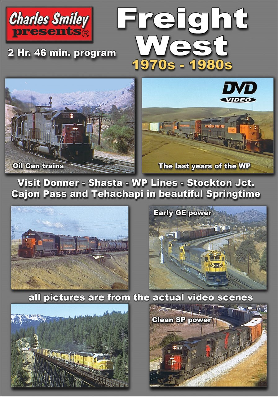 D-156: Freight West: 1970s and 80s