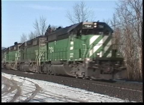 D-157: Burlington Northern: A Quarter Century