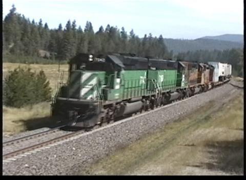 D-157: Burlington Northern: A Quarter Century
