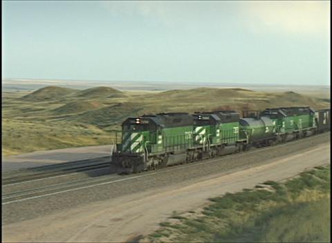 D-157: Burlington Northern: A Quarter Century